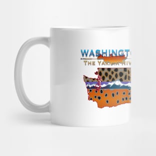 WASHINGTON THE YAKIMA RIVER II Mug